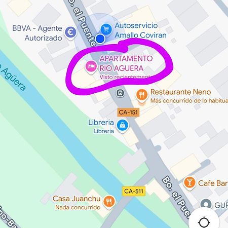 Apartamento Rio Agueera En Guriezo, Next To Castro Urdiales Y Bilbao Adino 外观 照片