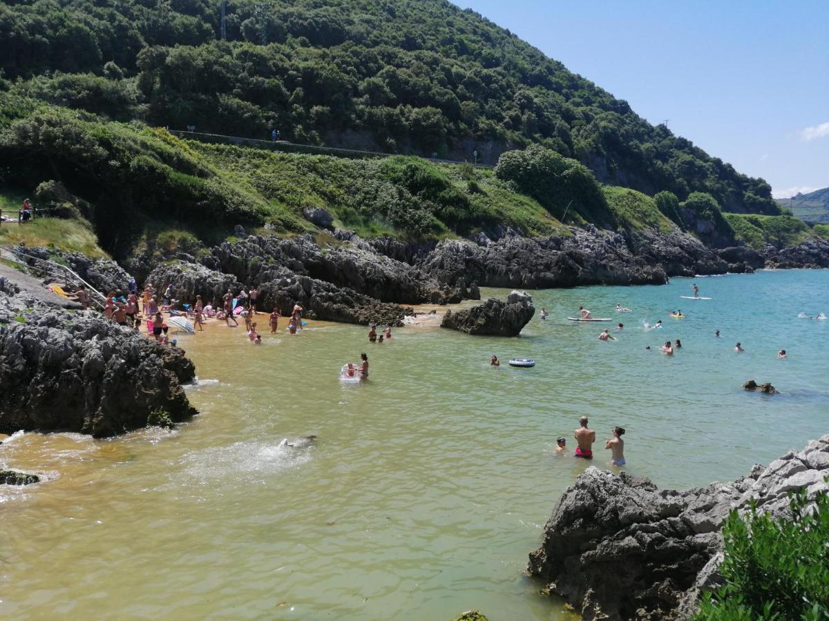 Apartamento Rio Agueera En Guriezo, Next To Castro Urdiales Y Bilbao Adino 外观 照片