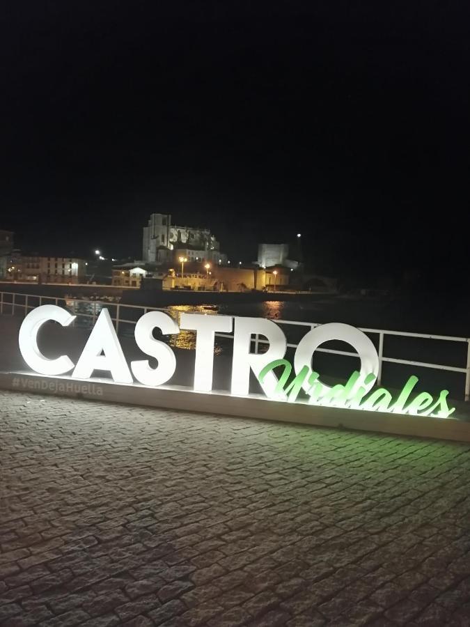 Apartamento Rio Agueera En Guriezo, Next To Castro Urdiales Y Bilbao Adino 外观 照片