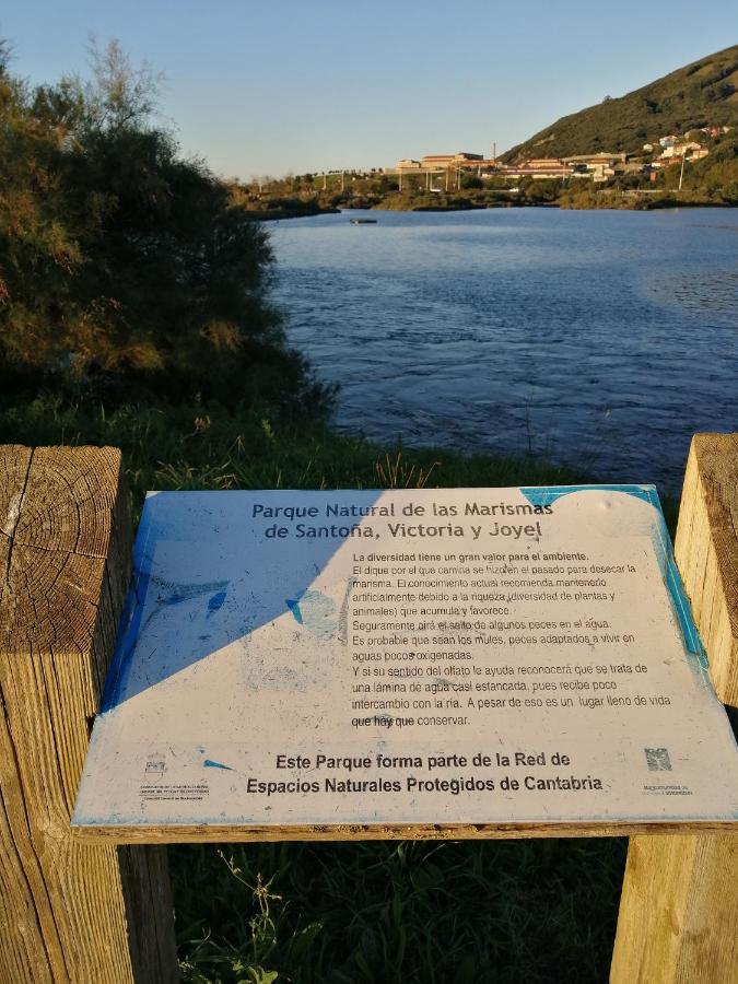 Apartamento Rio Agueera En Guriezo, Next To Castro Urdiales Y Bilbao Adino 外观 照片
